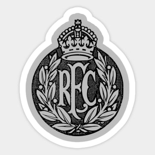 Royal Flying Corps Sticker